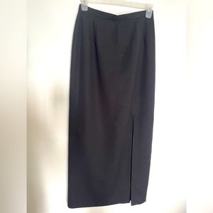 Formal black skirt size 12